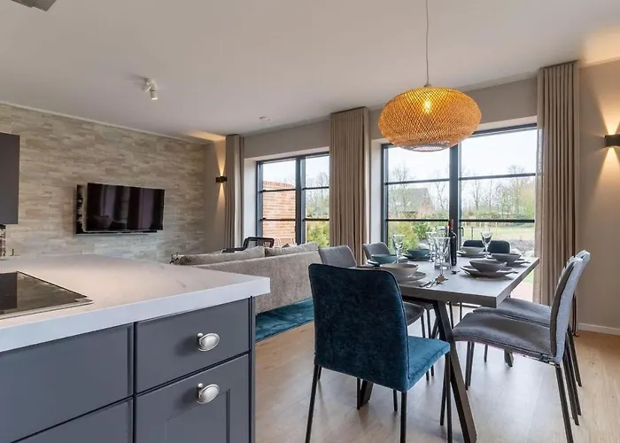 Feriehus Reetdachhaus Reetperle Reetdachhaus Reetperle West