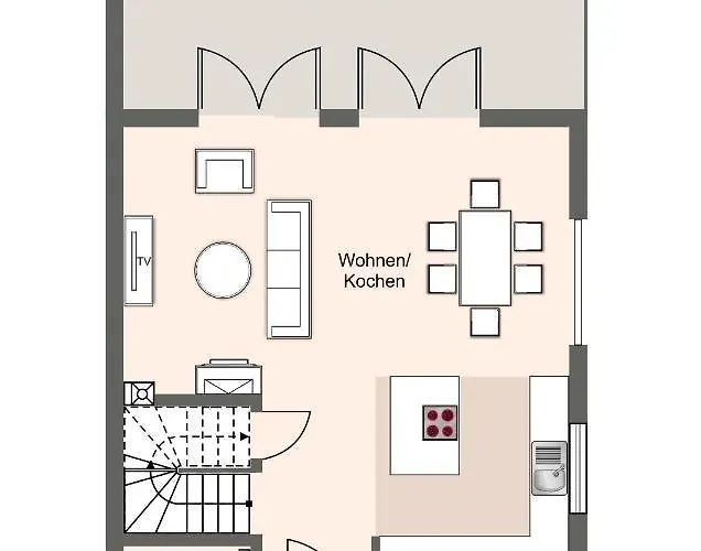 Reetdachhaus Reetperle Reetdachhaus Reetperle West